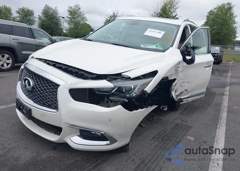 2018 Infiniti Qx60 z USA, uszkodzony, nr VIN 5N1DL0MN6JC511044